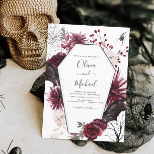 Prospectus 11,4 Cm X 14,2 Cm Budget Halloween Automne Automne Automne Sombre Ma
