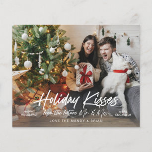Prospectus 11,4 Cm X 14,2 Cm Budget Holiday Kiss Future M. & Mme Photo H