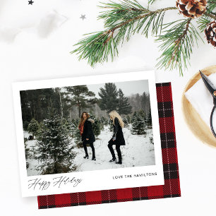 Prospectus 11,4 Cm X 14,2 Cm Budget Joyeux Noël Flyer Photo Instantané