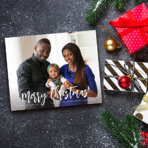 Prospectus 11,4 Cm X 14,2 Cm Budget Joyeux Noël Minimaliste H Photo 2