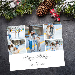 Prospectus 11,4 Cm X 14,2 Cm Budget Joyeux Vacances Ele Chic 5 Photo