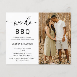 Prospectus 11,4 Cm X 14,2 Cm Budget Russe Photo Nous faisons BBQ Engagement Par