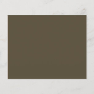 Prospectus 11,4 Cm X 14,2 Cm Camo gris foncé Armée Vert kaki couleur seulement