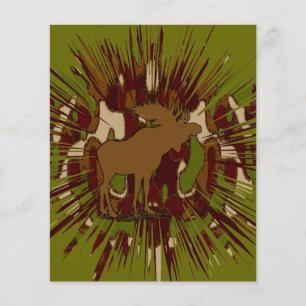 Prospectus 11,4 Cm X 14,2 Cm Camouflage Moose Break-out Camo