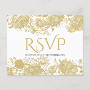 Prospectus 11,4 Cm X 14,2 Cm Carte-circulaire BUDGET/OR RSVP. Flyer