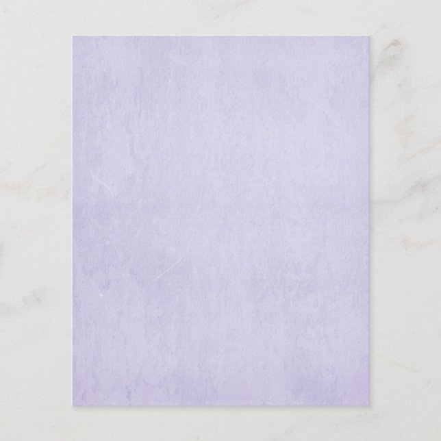 PROSPECTUS 11,4 CM X 14,2 CM CARTON PURPLE LIGHT ARRIÈRE - PLAN WALLPAPER TEMPL (Devant)