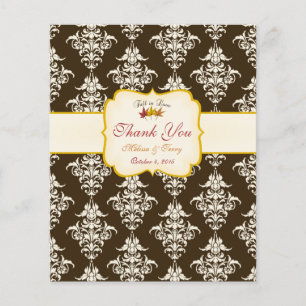 Prospectus 11,4 Cm X 14,2 Cm Chute en Amour Candy Bar Wrapper