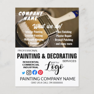 Prospectus 11,4 Cm X 14,2 Cm Circulaire