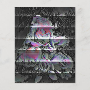 Prospectus 11,4 Cm X 14,2 Cm Circulaire Techno Bouquet