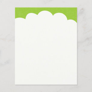 Prospectus 11,4 Cm X 14,2 Cm Cloud Tops - Martian Green