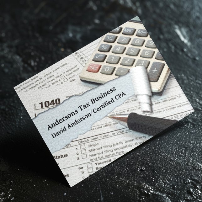 Prospectus 11,4 Cm X 14,2 Cm Comptable  (Créateur téléchargé)