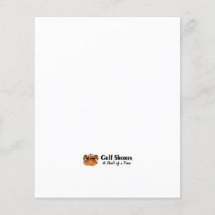 Prospectus 11,4 Cm X 14,2 Cm Crabe de Gulf Shores Alabama