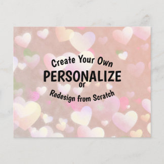 Prospectus 11,4 Cm X 14,2 Cm Créez votre propre