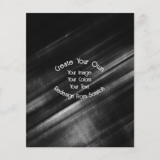 Prospectus 11,4 Cm X 14,2 Cm Créez votre propre