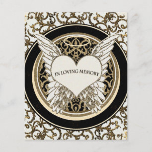 Prospectus 11,4 Cm X 14,2 Cm Dans la mémoire aimante