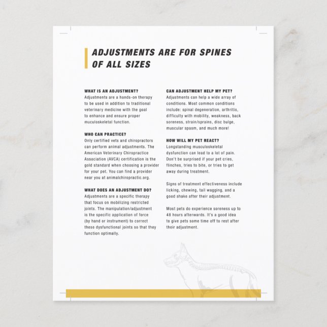 Prospectus 11,4 Cm X 14,2 Cm demi-feuille de canne (Devant)