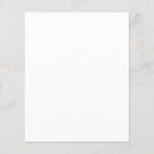 Prospectus 11,4 Cm X 14,2 Cm Dépliant