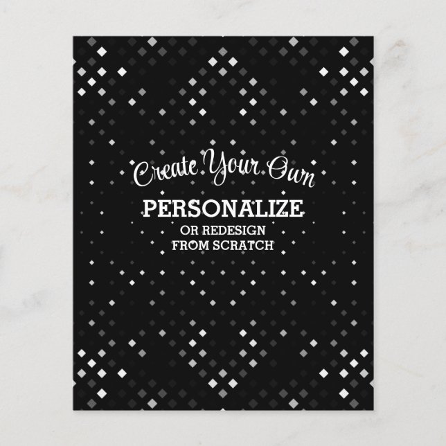 Prospectus 11,4 Cm X 14,2 Cm Design From Scratch - (Devant)