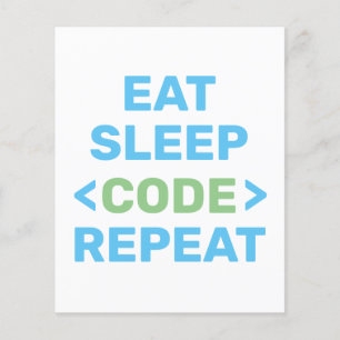 PROSPECTUS 11,4 CM X 14,2 CM DEVELOPER  PROGRAMMER   CODING 