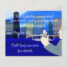 Discothèque Jazz Flyer