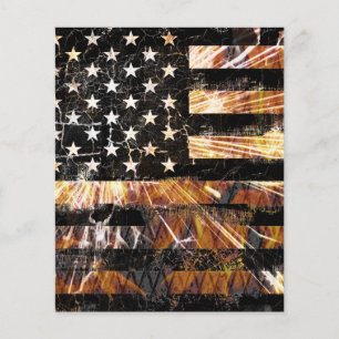 Prospectus 11,4 Cm X 14,2 Cm Drapeau de construction industrielle