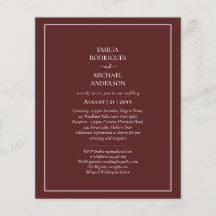 Élégant Budget Bilingue Mariage Bordeaux Espagnol