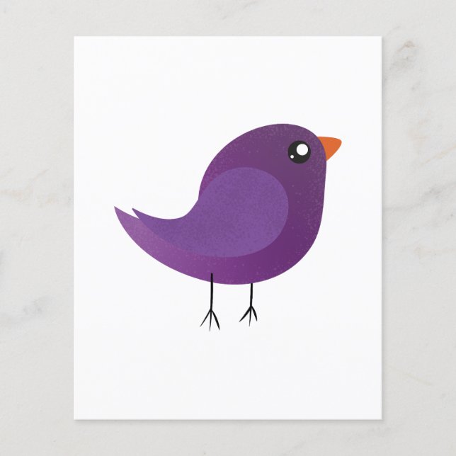 Prospectus 11,4 Cm X 14,2 Cm Enfants mignonette birdy (Devant)