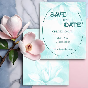 Prospectus 11,4 Cm X 14,2 Cm Ethereal Magnolia Budget Mariage Enregistrer la da