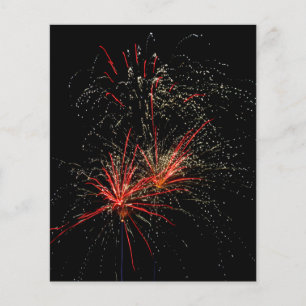 Prospectus 11,4 Cm X 14,2 Cm Firework 03
