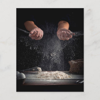 Prospectus 11,4 Cm X 14,2 Cm Flore de boulangerie | Cadeau de base