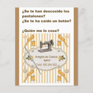 Prospectus 11,4 Cm X 14,2 Cm Flyer ou brochure de publicité cadeaux