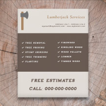 Flyer Services Lumberjack