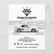 Flyers Diamant Noir Détail MARK 1