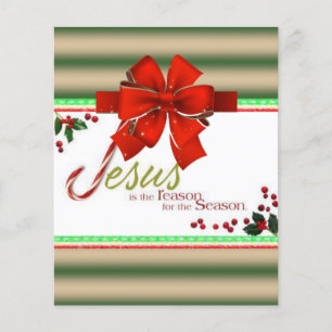 Prospectus 11,4 Cm X 14,2 Cm Flyers Jésus