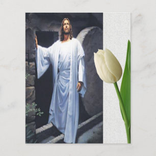 Prospectus 11,4 Cm X 14,2 Cm Flyers Jésus Christ