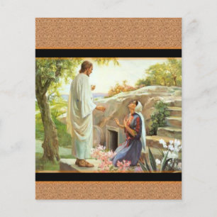 Prospectus 11,4 Cm X 14,2 Cm Flyers Jésus Christ