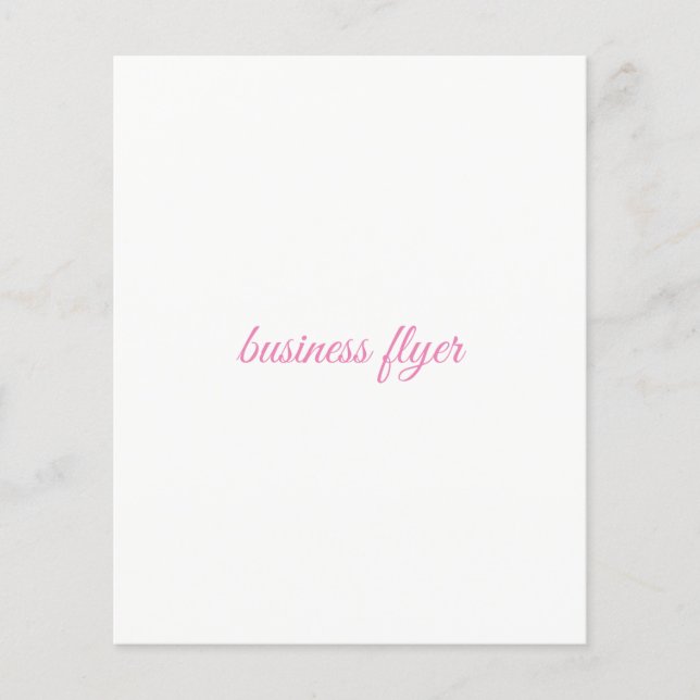 Prospectus 11,4 Cm X 14,2 Cm Flyers professionnels (Devant)