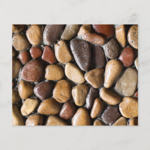Prospectus 11,4 Cm X 14,2 Cm Fond de galets