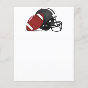 Prospectus 11,4 Cm X 14,2 Cm football américain-155961 football américain