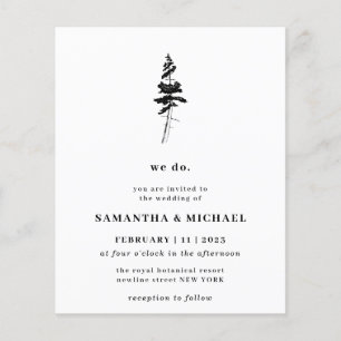 Prospectus 11,4 Cm X 14,2 Cm Forest Pine Tree Indie Russe nous faisons budget