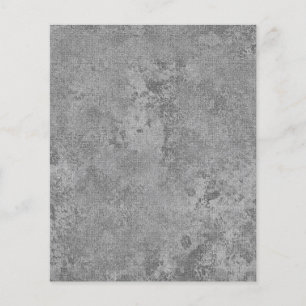 PROSPECTUS 11,4 CM X 14,2 CM GG23 FOND D'ÉCRAN EN BÉTON GRIS CLAIR