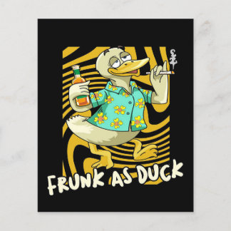 Prospectus 11,4 Cm X 14,2 Cm Graines ivres Canard