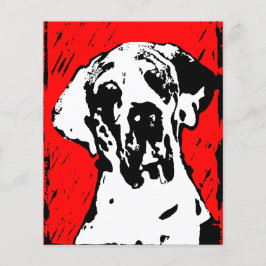 Prospectus 11,4 Cm X 14,2 Cm Great Dane Flyer