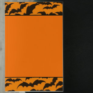Prospectus 11,4 Cm X 14,2 Cm Halloween noir chauve