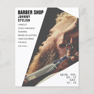 Prospectus 11,4 Cm X 14,2 Cm Image géométrique moderne