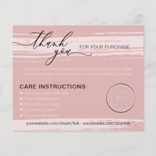 Prospectus 11,4 Cm X 14,2 Cm Instructions pour les petites entreprises