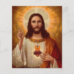 Prospectus 11,4 Cm X 14,2 Cm Jesus Christ Aviateurs