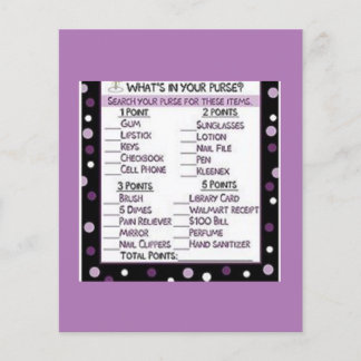 PROSPECTUS 11,4 CM X 14,2 CM JEUX DE BABY SHOWER