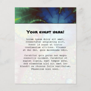 Prospectus 11,4 Cm X 14,2 Cm Joanie 50 Fractal Art