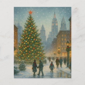 Prospectus 11,4 Cm X 14,2 Cm La vie nocturne de New York City, image de Times S
